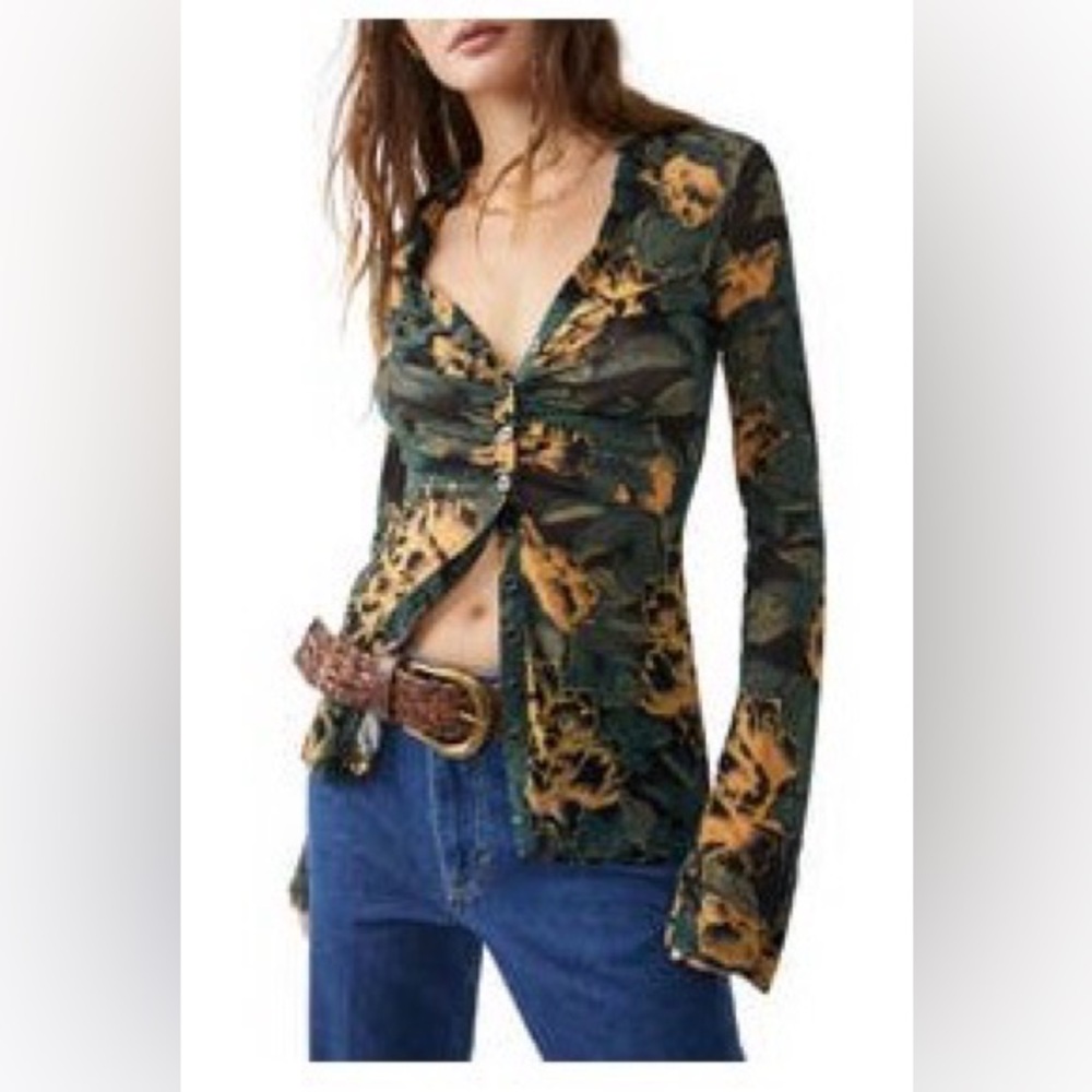 NWOT Lucky Shirtee Women Top by Free People